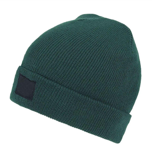 Fashionable Solid Reversible Adjustable Beanie <b>Warm</b> Winter <b>Hat</b> for Cycling and Outdoor Activities 100% Acrylic - Product Image 6