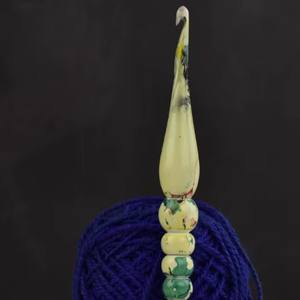 Kit de crochets en résine de qualité supérieure, doux, avec poignée confortable, design anti-fatigue, extra durable, pour le tricot et les travaux artisanaux faits à la main - Product Image 1