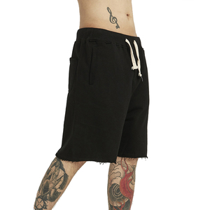 Breathable French Terry Gym Shorts – Athletic Fit Workout Sweat Shorts with Zip Pockets - Product Image 6
