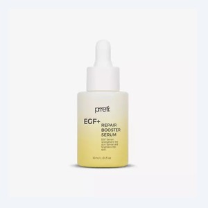 เซรั่มบำรุงผิวหน้าเกาหลี Prreti Korean K-Beauty EGF Repair Booster Serum 30 มล. เปปไทด์ สำหรับทุกเพศ อายุการเก็บรักษา 3 ปี - Product Image 2