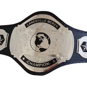 เข็มขัดแชมป์ Lanesville Mercy Champion แบบปรับแต่งได้ เข็มขัดแชมป์กีฬาคุณภาพสูง รุ่นสะสม - Product Image 2