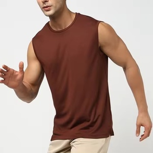 <b>Mens</b> Loose Fit Gym <b>Singlet</b> Casual Workout Tank Breathable Sleeveless Sports Vest Lightweight Fitness Training Apparel - Product Image 5