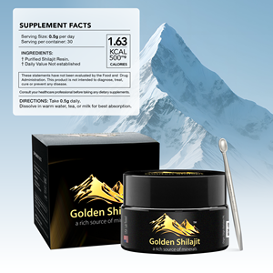 Resina de Shilajit Dorada 15g, Envejecida Tradicionalmente al Sol, Filtrada Naturalmente, Probada en Laboratorio por Terceros, Suplemento de Minerales Traza - Product Image 2