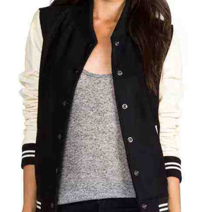 Stylish New Famous Arrival Fashionable Winter Wear Women Varsity Jackets <b>Top</b> Trending with Custom Good Design Varsity Jackets - Product Image 4