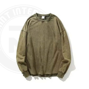 Sudadera Casual de Algodón 100% con Estampado Digital Personalizado OEM, Corte Regular para Hombre, Conjuntos de Ropa Urbana para Invierno - Product Image 6