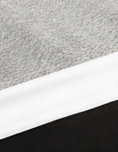 Men Color Block Half Sleeve T-Shirt Casual Summer Cotton Breathable High-Quality Wholesale t-shirt heavyweight oversize t-shirt - Product Image 6