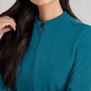 Chaquetas Médicas Elásticas de Moda con Cuello en V para Enfermeras, Uniformes Médicos para Mujer, Uniformes para Hospital - Product Image 4