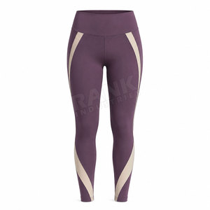 Ensembles de yoga respirants 3 pièces pour femmes, légers et extensibles, vêtements de fitness, marque privée, faible MOQ, fabriqués au Pakistan - Product Image 6