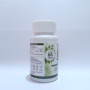 Lyonsbarry Vitamine B5 Acide Pantothénique Capsules Molles pour Adultes Énergie Métabolisme Santé de la Peau Améliore l'Immunité Haute Puissance 60 - Product Image 3