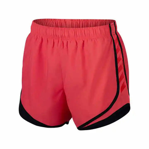 Women's Hot Sports Casual Skinny Fit High Waist Quick Dry Breathable Elastic Waist Cotton <b>Shorts</b> in Solid Colors - Product Image 6