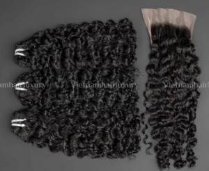 Cabello Remy Vietnamita Súper Doble Trama, Cutícula Alineada, Paquete de Trama Única, Liso Natural, Textura Sedosa, Longitud de 8 a 32 Pulgadas - Product Image 2