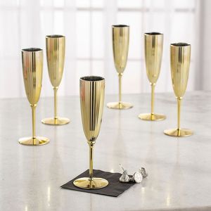 Premium Brass Wine Glass Set Gold Goblets Handmade Elegant <b>Drinkware</b> for Wedding Party Bar Decor Home Gift - Product Image 3