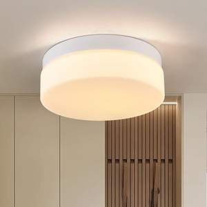 Plafonnier LED Moderne 24W 12 Pouces à Encastrer 1 Pièce pour Cuisine Placard Salle de Bain Buanderie Chambre Couloir - Couleur Blanche - Product Image 1