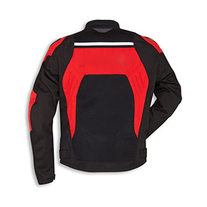 Blouson en cuir pour moto pour homme, blouson de motard avec protection blindée, blouson de course pour motard, blouson en cuir véritable pour homme - Product Image 2