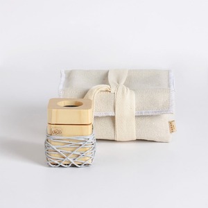 ชุดเครื่องหอมไม้ขนาดเล็กสำหรับเดินทาง พร้อมเครื่องหอมไม้ขนาดจิ๋วแบบใหม่ล่าสุด ดีไซน์เชือก - Product Image 1