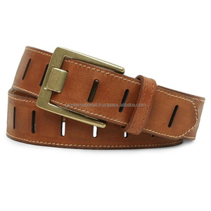 Cinturón de Cuero Personalizado para Hombre, Cinturón de Cuero de Grano Completo para Jeans, Traje, Trabajo y Ocasiones Especiales, Cinturones de Cuero Genuino Negro y Marrón - Product Image 2