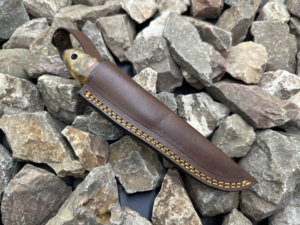 Cuchillo Utilitario para Exteriores con Construcción de Espiga Completa para Camping, Pesca y Bushcraft, Cuchillo de Hoja Fija Resistente - Product Image 6