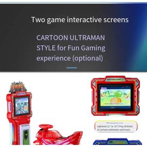 Kids 3D Video Bike Ride MP5 <b>Game</b> <b>Machine</b> Coin Operated Arcade Simulator for Children Indoor Amusement Park Equipment - Product Image 4