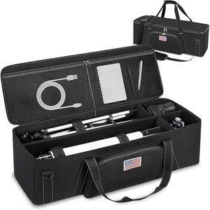 Étui pour télescope astronomique, grand sac de voyage pour télescope, étui de transport rembourré pour accessoires de télescope - Product Image 1