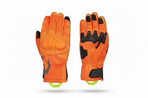 Gants de moto imperméables en matière softshell, antidérapants, vente en gros, gants de moto d'hiver coupe-vent et protecteurs pour la course - Product Image 4