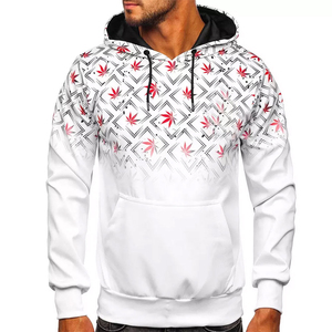 Sweat-shirts à sublimation OEM à prix abordable, qualité supérieure, respirants, avec logo personnalisé, couleurs tendance, légers, 100% coton molletonné avec poche - Product Image 1