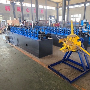 Nhà Sản Xuất Vách Thạch Cao Trần Hồ Sơ Ánh Sáng Khung Thép Stud U Theo Dõi Cuộn Tạo Thành Máy Làm Dòng - Product Image 6