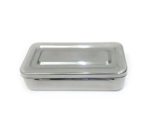 Plateau porte-instruments creux en acier inoxydable, de qualité supérieure, professionnel, pour usage médical, chirurgical, dentaire et de laboratoire, à vendre - Product Image 1