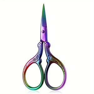 กรรไกรสำหรับเย็บปักถักร้อยสไตล์วินเทจสำหรับงานปักครอสติช & งานฝีมือ - Product Image 4