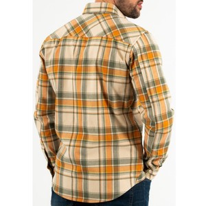 Chemise en flanelle pour homme, matière durable, anti-rides, dernières tendances, manches longues, respirante, à prix avantageux. - Product Image 4