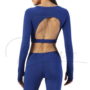 Top Corto de Mujer de Alta Calidad, Nuevo y Elegante, Transpirable, Diseño Único, Venta al Por Mayor, Top Corto de Mujer para Venta en Línea - Product Image 2