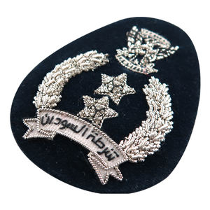 Écusson thermocollant rond en PVC personnalisé de haute qualité – Badge durable pour uniformes, casquettes et chapeaux - Product Image 3