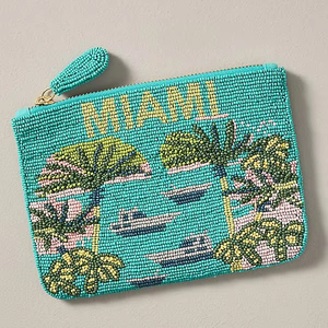 Pochette à main brodée de perles, porte-monnaie fait main avec couleur personnalisée pour femmes et filles par AFZA ENTERPRISES - Product Image 1