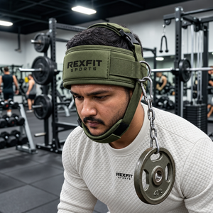 Arnés de Cabeza para Levantamiento de Pesas, Entrenamiento de Fuerza del Cuello, Fabricante Mayorista OEM ODM para Marcas de Equipos de Fitness con Logotipo Personalizado - Product Image 3