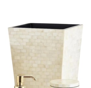 Juego de Baño Profesional de Madreperla para Hotel, Kit de Accesorios de Concha Natural Premium, Diseño Elegante para Tocador Moderno - Product Image 4
