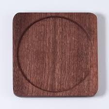 Durable Handmade Wooden Coasters for Coffee Tea <b>Drink</b>-Classic Kitchen Use - Product Image 5