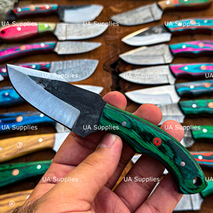 Couteaux de chasse en acier Damas de qualité industrielle, vente en gros, lame fixe, pour le camping, la survie et le bushcraft, directement de l'usine UA Supplies - Product Image 6