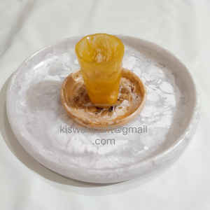 Platos grandes XL de servicio de resina de primera calidad y decoración de lujo para el hogar para accesorios de cocina de mesa de comedor formales e informales - Product Image 5