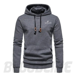Sweat-shirt à capuche unisexe noir Bloodline, coupe classique, 100 % coton, uni, décontracté, pour l'hiver, respirant, séchage rapide, tissu polaire, style hip-hop - Product Image 6