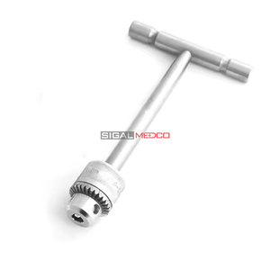 Warranty Stainless Steel Bone <b>Drill</b> <b>Hand</b> Crank Manual Surgical Orthopedic Instruments Reusable Precision Bone Drilling Tool - Product Image 2