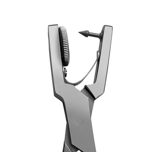 Kit complet de barrage dentaire en caoutchouc avec pinces en acier inoxydable, pince perforatrice, outils d'isolation pour procédure endodontique ProX5 - Product Image 4