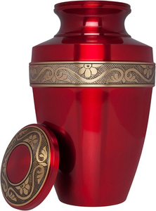 Urnas de Cremación de Latón para Cenizas de Adultos, Urnas Hechas a Mano para Hombres y Mujeres, Urnas Decorativas, Urnas Funerarias - Product Image 5