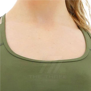 Sujetador Deportivo Elegante, Transpirable, Simple y sin Costuras para Mujer, Top de Yoga con Soporte Alto y Diseño Push-Up - Product Image 6