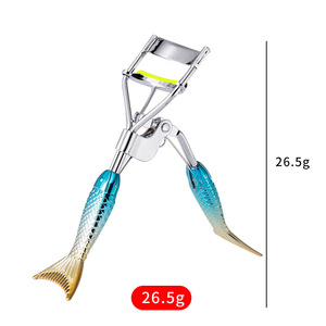 Premium Stainless Steel Lash Curler with Ergonomic Non-Slip Handle, Soft Cushion <b>Pad</b> for Gentle Curling and Beautiful Lifted <b>EYE</b> - Product Image 3