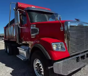 Camión Volquete Usado Freightliner Coronado 122 SD 2021 de Alto Rendimiento - Motor Detroit 525HP, Automático, Listo para Envío Mundial - Product Image 3
