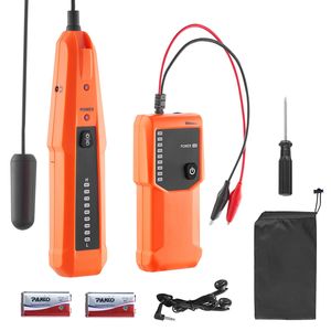 Localizzatore di Cavi Sotterranei con Raggio di Rilevamento di 300 Metri e Profondità Massima di 90 Centimetri Rilevatore di Fili e Metalli Industriale con Funzione di Rilevamento Profondità - Product Image 1