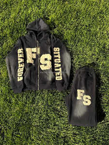 Chándal OEM personalizado para hombre de alta calidad 100% para hombre 80% Algodón 20% poliéster y 320gsm a 400gsm - Product Image 2