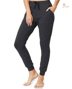 Pantalon léger en toile à séchage rapide pour femme, taille élastique, style hip-hop, coupe décontractée, disponible en gros - Product Image 2