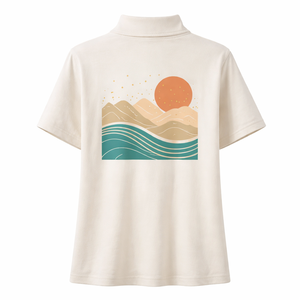 Camisetas Vintage de Cuello Alto Personalizadas al por Mayor para Mujer - Fabricante OEM, Proveedor Directo de Fábrica - Product Image 2