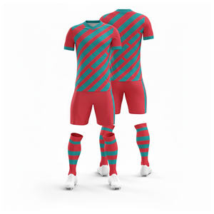 Uniforme de Fútbol Personalizado con Sublimación de Logotipo, Equipación de Fútbol para Equipo |   Tallas para Hombres, Mujeres y Jóvenes |   Ropa Deportiva Ligera de Secado Rápido para Entrenamiento - Product Image 2