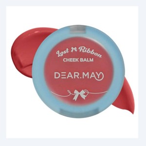 บลัชครีม DEARMAY Korean K-Beauty Lost Ribbon Cheek Balm 4 กรัม ผลิตในเกาหลี ครีมแต่งหน้า - Product Image 1